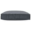 vidaXL Cushion Anthracite 80 x 80 x 12 cm Oxford Fabric