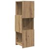 vidaXL Corner Cabinet 30.5x30x95cm Engineered Wood Artisan Oak