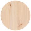 vidaXL Coffee Table &Oslash; 35x35 cm Solid Wood Pine