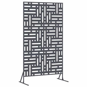 vidaXL Privacy Screen 100 x 50 x 180 cm Steel Anthracite