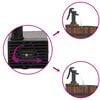 vidaXL Water Fountain with Pump 44.5x44.5x58 cm Solid Wood Fir