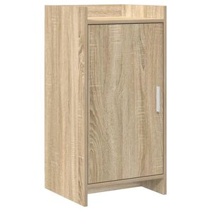 vidaXL Sideboard Sonoma Oak 40 x 36 x 80 cm Engineered Wood