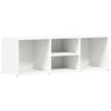 vidaXL Shoe Storage Bench White 102x35x35 cm Engineered Wood