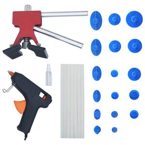 vidaXL 26 Piece Paintless Dent Repair Tool Set