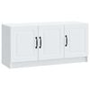 vidaXL TV Cabinet White 99 x 34.5 x 47 cm Engineered Wood