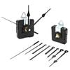vidaXL Clock Movement | Black | Metal, Plastic | Small | Clock | Clock Movement