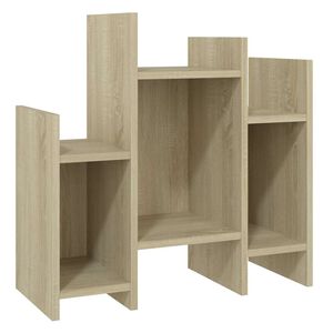 vidaXL Side Cabinet Sonoma Oak 60x26x60 cm Engineered Wood
