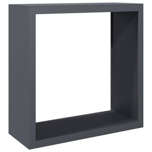 vidaXL Firewood Rack Anthracite 100x40x100 cm Steel