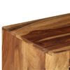vidaXL TV Cabinet Solid Acacia Wood 80x30x40 cm