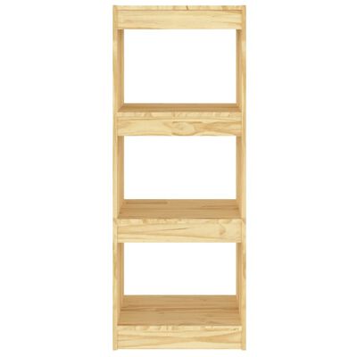 vidaXL Book Cabinet/Room Divider 40x30x103.5 cm Solid Pinewood