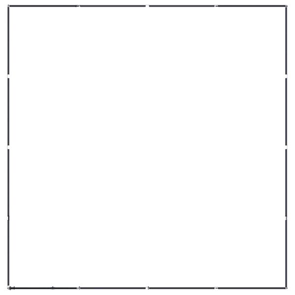 vidaXL Outdoor Dog Kennel Steel 14.75 m&sup2;