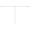 vidaXL Freestanding Manual Retractable Awning 450x300 cm Anthracite