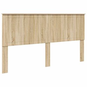 vidaXL Headboard Sonoma Oak Engineered wood