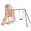 vidaXL Outdoor Playset Solid Wood Douglas