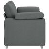 vidaXL Sofa Dark Grey Overall dimensions: 160 x 80 x 82 cm (W x D x H)