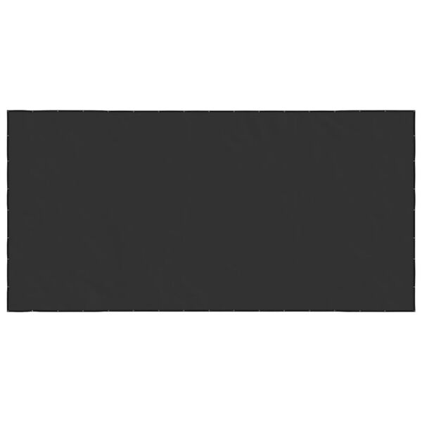 vidaXL Container Net HDPE 4x8 m Black