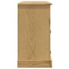 vidaXL Sideboard Solid Mexican Pinewood Corona Range 132x43x78 cm