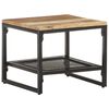 vidaXL Side Table 40x40x35 cm Solid Reclaimed Wood