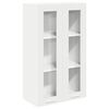 vidaXL Hanging Cabinet White 60 x 31 x 100 cm Engineered Wood