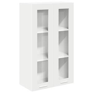 vidaXL Hanging Cabinet White 60 x 31 x 100 cm Engineered Wood