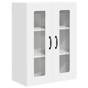 vidaXL Dishwasher Panel Kalmar White 60 x 31 x 80 cm Engineered Wood