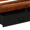 vidaXL TV Cabinet 120x30x40 cm Solid Acacia Wood