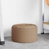 vidaXL Rope 100% Jute 10 mm 100 m