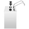 vidaXL Sauce Dispenser Stainless Steel 2 x 3.5 L