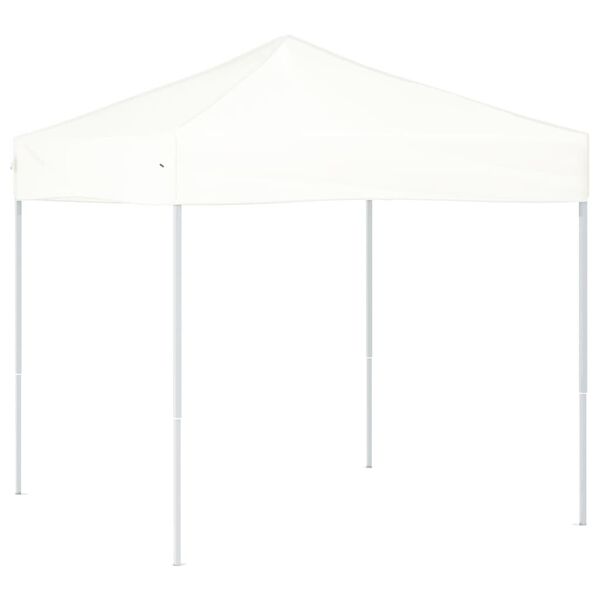 vidaXL Folding Party Tent White 2x2 m