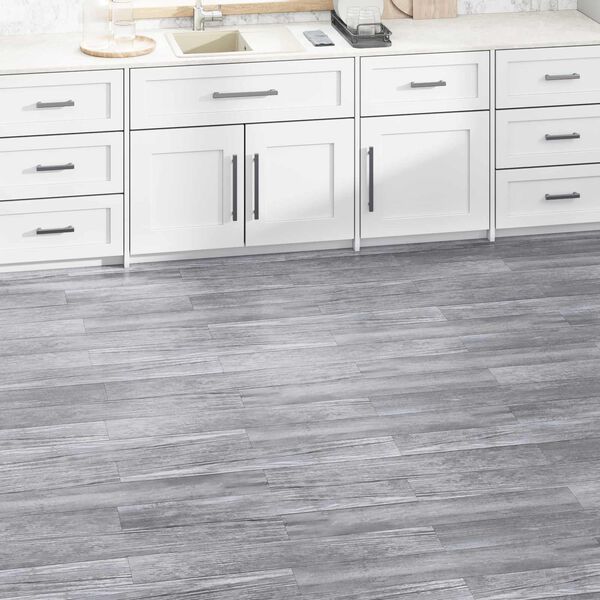 vidaXL Flooring Planks 36 pcs Grey 5.02 m&sup2; PVC