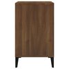 vidaXL Shoe Cabinet Brown Oak 102x36x60 cm Engineered Wood