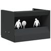Magnetic Knockdown Pellet Catcher 4 + 1 Targets Zombie Design