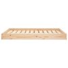 vidaXL Dog Bed 101.5x74x9 cm Solid Wood Pine