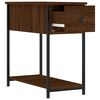 vidaXL Bedside Cabinets 2 pcs Brown Oak 30x60x60 cm Engineered Wood