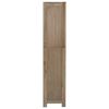 vidaXL 5-Tier Bookcase 80x30x140 cm Solid Wood Acacia