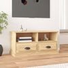 vidaXL TV Cabinet Sonoma Oak 93x35.5x45 cm Engineered Wood