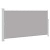 vidaXL Patio Retractable Side Awning 170x300 cm Grey
