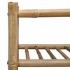 vidaXL Shoe Rack with Shelf Natural 68 x 28 x 63 cm Bamboo