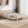 vidaXL Bed Frame without Mattress 135x190cm Double