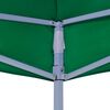 vidaXL Foldable Tent 3x3 m Green