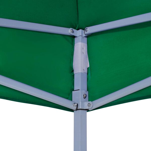 vidaXL Foldable Tent 3x3 m Green
