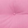 vidaXL Back Pillow Pink 120 x 24 x 50 cm Fabric