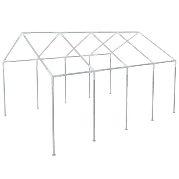 vidaXL Frame for 8x4 m Marquee Steel