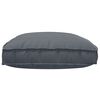 vidaXL Pallet Cushion for suitable for Seat Anthracite