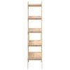 vidaXL 5-Tier Shelf A-shape 110x40x180.5 cm Solid Wood Pine