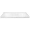 vidaXL Mattress Topper 100x200 cm Cold Foam Egg Profile 6 cm