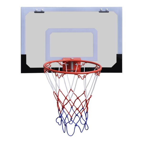 Indoor Mini Basketball Hoop Set with Ball and Pump