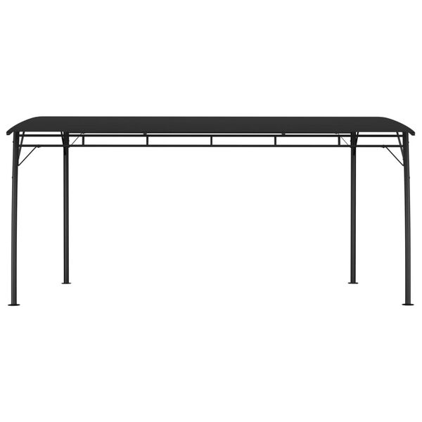 vidaXL Garden Sunshade Awning 4x3x2.55 m Anthracite