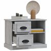 vidaXL Bedside Cabinet Grey Sonoma 60x35.5x45 cm