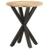 vidaXL Side Table | Natural Wood | Solid Mango Wood | Durable | Side Table